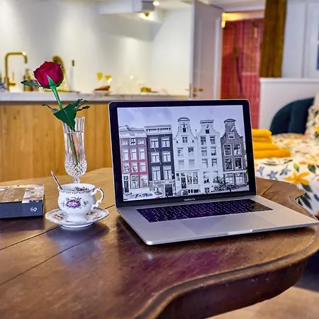 Apartamento Next To Skinny Bridge Near Rembrandtsquare
