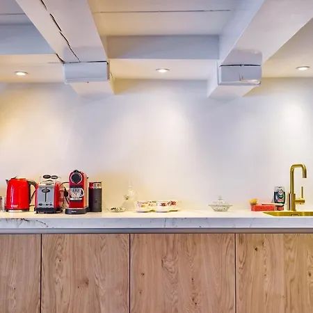 Next To Skinny Bridge Near Rembrandtsquare